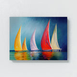 Sailing Boat 4 Wall Art