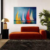 Sailing Boat 4 Wall Art
