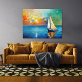 Sailing Boat 5 Wall Art