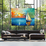 Sailing Boat 5 Wall Art