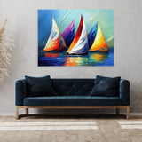 Sailing Boat 6 Wall Art
