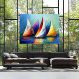 Sailing Boat 6 Wall Art