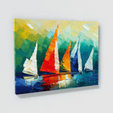 Sailing Boat 7 Wall Art
