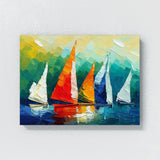 Sailing Boat 7 Wall Art