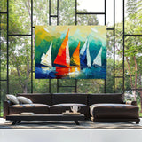 Sailing Boat 7 Wall Art