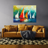 Sailing Boat 7 Wall Art