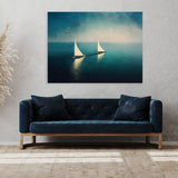 Sailing Boat 8 Wall Art