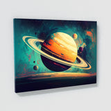 Saturn Planet 1 Wall Art
