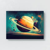 Saturn Planet 1 Wall Art