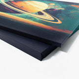 Saturn Planet 1 Wall Art
