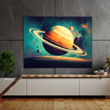 Saturn Planet 1 Wall Art