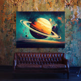 Saturn Planet 1 Wall Art