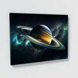 Saturn Planet 2 Wall Art