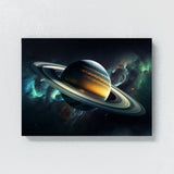 Saturn Planet 2 Wall Art