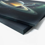 Saturn Planet 2 Wall Art