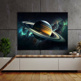 Saturn Planet 2 Wall Art