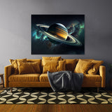 Saturn Planet 2 Wall Art