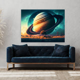 Saturn Planet 3 Wall Art