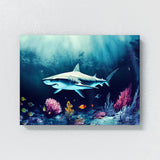 Shark 1 Wall Art