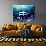 Shark 1 Wall Art