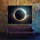 Solar Eclipse 11 Wall Art