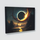 Solar Eclipse 13 Wall Art