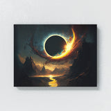 Solar Eclipse 13 Wall Art