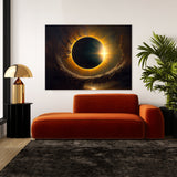 Solar Eclipse 15 Wall Art