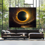 Solar Eclipse 15 Wall Art