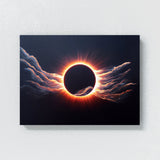 Solar Eclipse 3 Wall Art