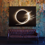 Solar Eclipse 4 Wall Art