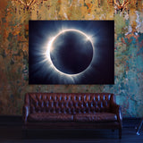 Solar Eclipse 6 Wall Art