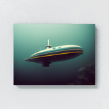 Submarine 1 Wall Art