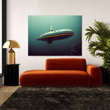 Submarine 1 Wall Art