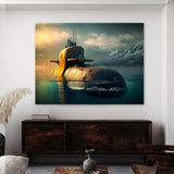 Submarine 10 Wall Art