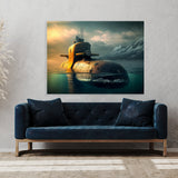 Submarine 10 Wall Art