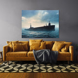 Submarine 6 Wall Art