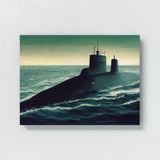 Submarine 7 Wall Art