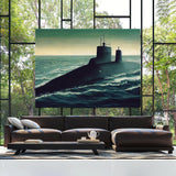Submarine 7 Wall Art