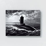Submarine 8 Wall Art