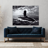 Submarine 8 Wall Art