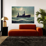 Submarine 9 Wall Art