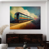 Train 4 Wall Art