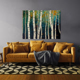 Tree Birch 2 Wall Art