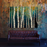 Tree Birch 2 Wall Art