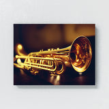 Trumpet 1 Wall Art