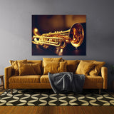 Trumpet 1 Wall Art