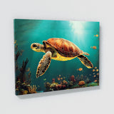 Turtle 2 Wall Art