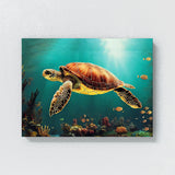 Turtle 2 Wall Art