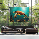 Turtle 2 Wall Art